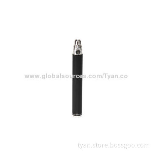 2014 Newest E Cigarette S5 eGo Twist Battery Adjustable, 3.2-4.8V Voltage